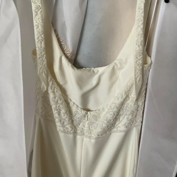 Milano Crepe Anna Campbell Wedding Dress